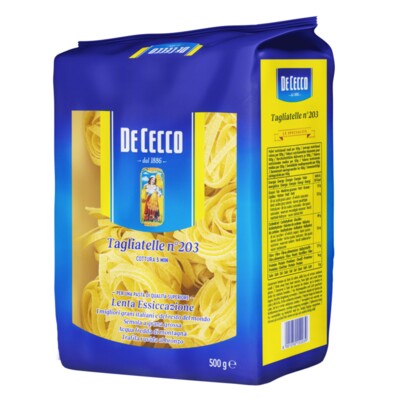 Macarrao de Cecco 500g Tagliatelle