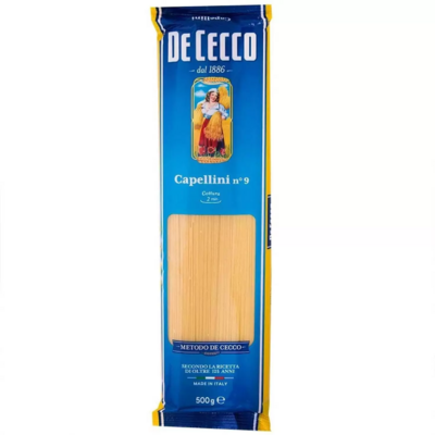 Macarrao de Cecco 500g Capellini