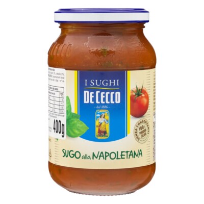 Molho de Cecco 400g Alla Napoletana
