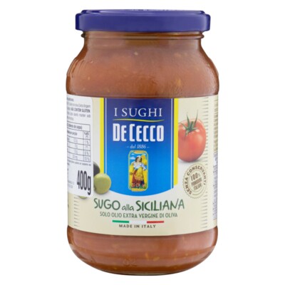 Molho de Cecco 400g Alla Siciliana
