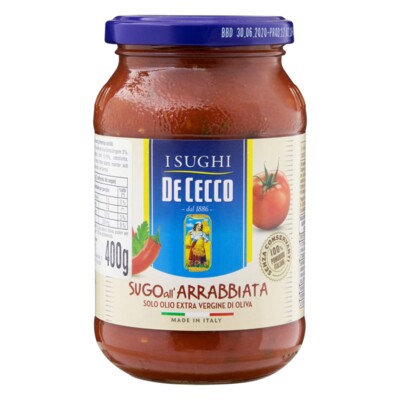 Molho de Cecco 400g All' Arrabiata