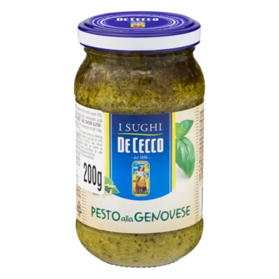 Molho de Cecco 190g Pesto Alla Gen.