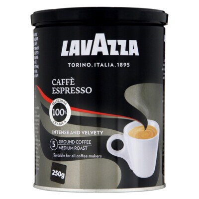 Cafe Lavazza 250g Espresso Moido