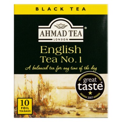Cha Eau Ahmad Tea 20g English Nº 1