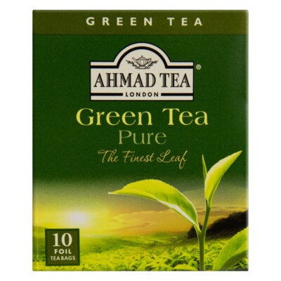 Cha Eau Ahmad Tea 20g Green Pure