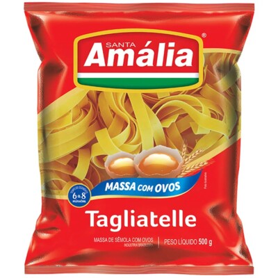 Macarrao Tagliatelle Amalia 500g N10