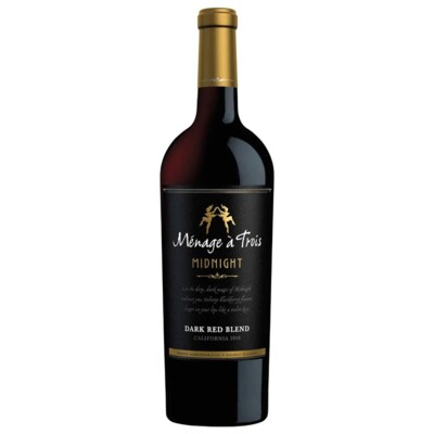 Vinho Eua Menage A Trois 750ml Midnight