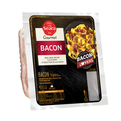 Bacon Gourmet Seara Kg Tablete