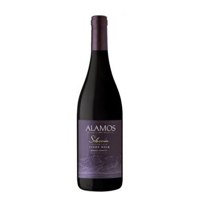 Vinho Arg Alamos 750ml Pinot N.
