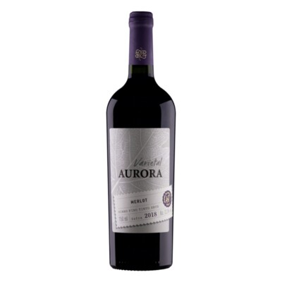Vinho Bra Aurora Varietal 750ml Tinto Merlot