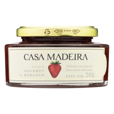 Geleia Casa Madeira 240g Trad.mor.ped.