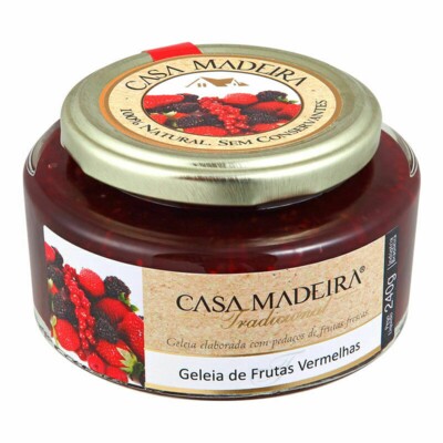 Geleia Casa Madeira 240g Trad.fr.ver.pe.
