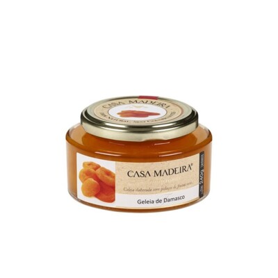 Geleia Casa Madeira 240g Trad.dam.ped.