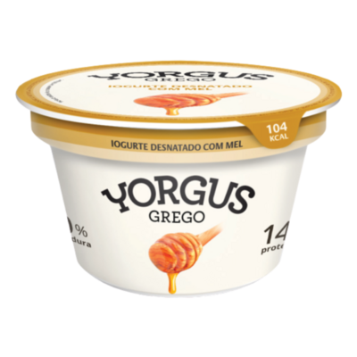 Iogurte Grego Yorgus 130g Mel