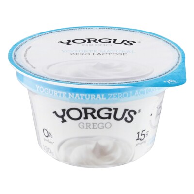 Iogurte Grego Yorgus 130g 0%