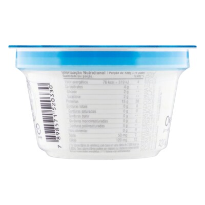 Iogurte Grego Yorgus 130g 0%