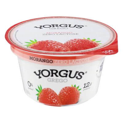 Iogurte Grego Yorgus 130g Morango