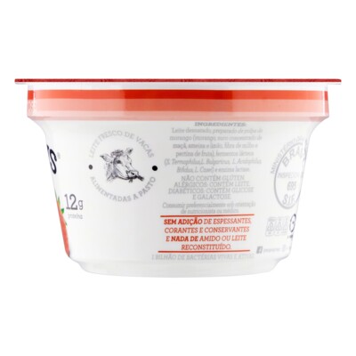 Iogurte Grego Yorgus 130g Morango