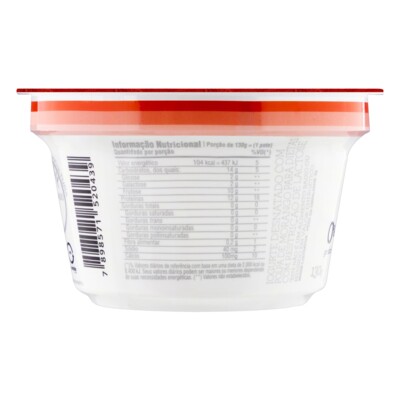 Iogurte Grego Yorgus 130g Morango