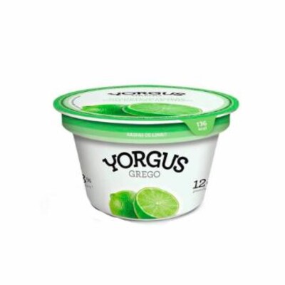 Iogurte Grego Yorgus 130g Blended Limao