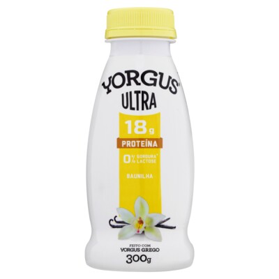 Iogurte Ultra Yorgus 300g Baunilha