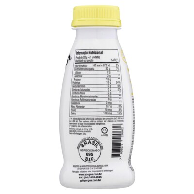 Iogurte Ultra Yorgus 300g Baunilha