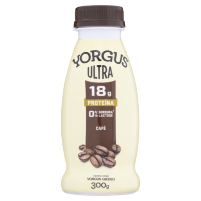 Iogurte Ultra Yorgus 300g Cafe