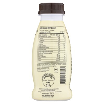 Iogurte Ultra Yorgus 300g Cafe