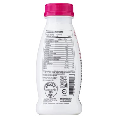 Iogurte S/lac.ultra Yorgus 300g Fru.sil.