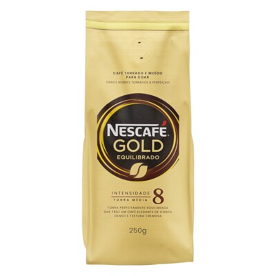 Nescafe T&m Gold 250g Intensidade 8