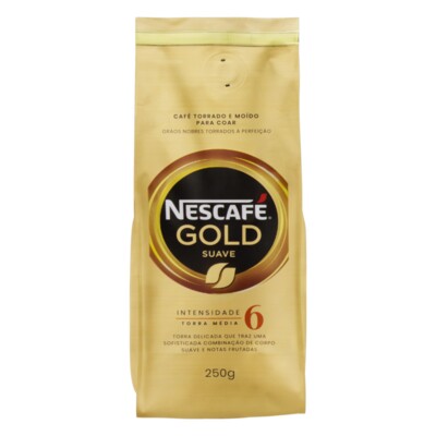 Nescafe T&m Gold 250g Intensidade 6