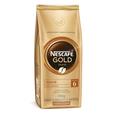 Nescafe T&m Gold 250g Intensidade 6