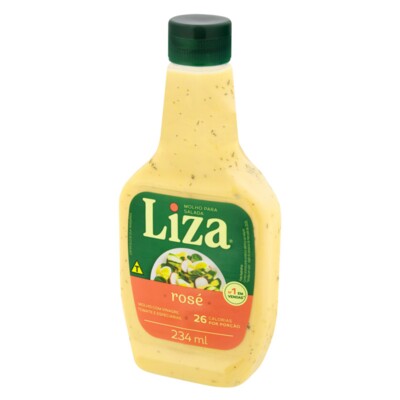 Molho P/salada Liza 234ml Rose