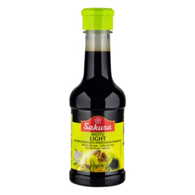 Molho Shoyu Sakura 150ml Light