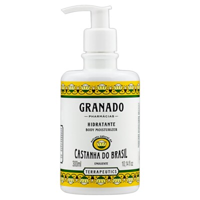Hidrat.granado 300ml Castanha