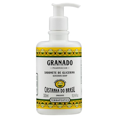 Sabonete Liq.granado 300ml Castanha