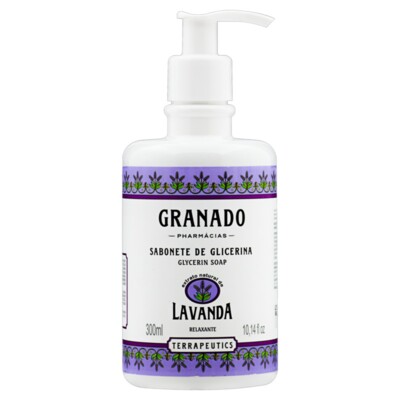 Sabonete Liq.granado 300ml Lavanda