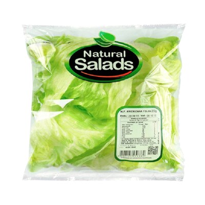 Alface Americana Natural Salads Un Folhas