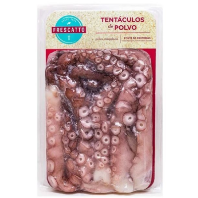 Polvo Tentac. Vacuo Frescatto 700g Nac. Lin. Prem.