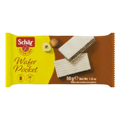 Biscoito Wafer S/glut.schar 50g Pocket Avela