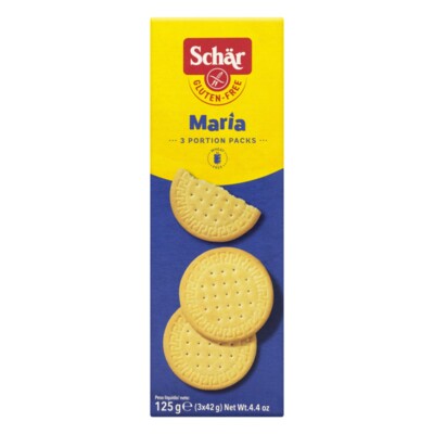 Biscoito Maria S/glut.schar 125g