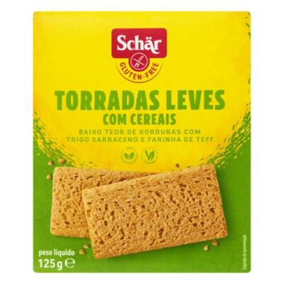 Torrada Leve Schar 125g C/cereais Inte.