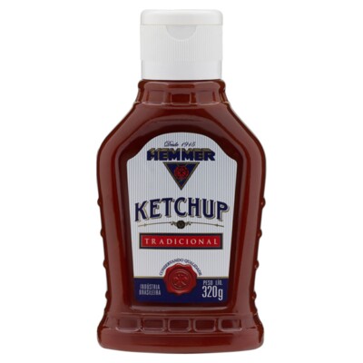 Ketchup Hemmer 320g