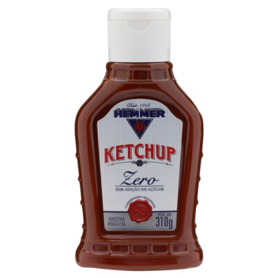 Ketchup Hemmer 310g Zero