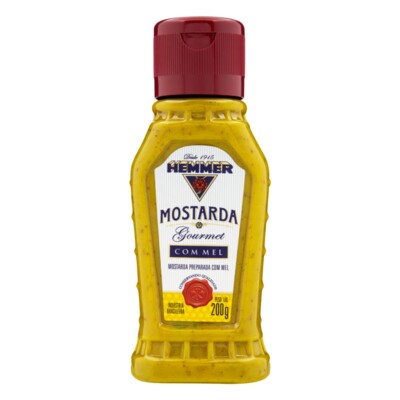 Mostarda Hemmer 200g Mel