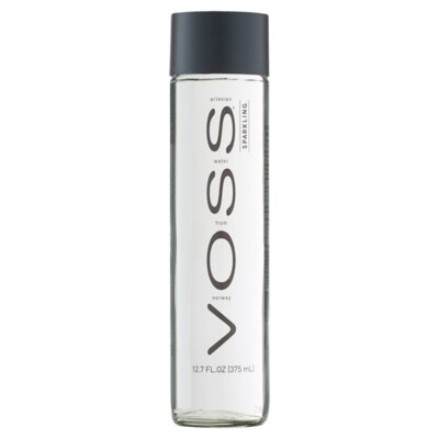 Agua Mineral Voss 375ml C/gas