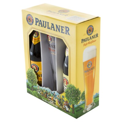 Kit 2 Cerv. +1 Copo Paulaner 500ml Vd