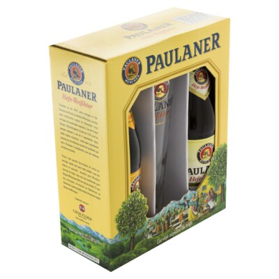 Kit 2 Cerv. +1 Copo Paulaner 500ml Vd