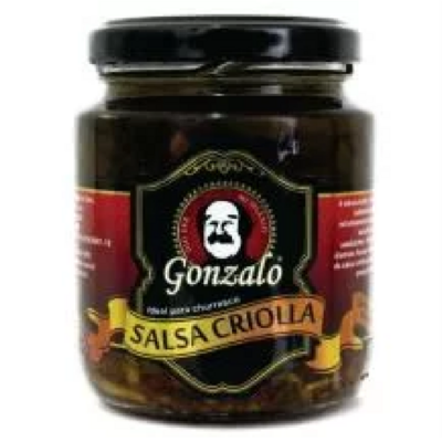 Molho Pronto Gonzalo 230g Salsa Criolla