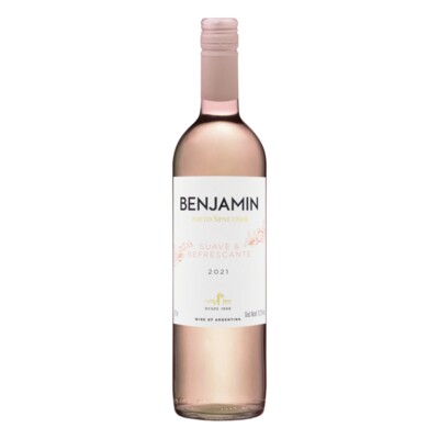 Vinho Arg Benjamin 750ml Rose Suave